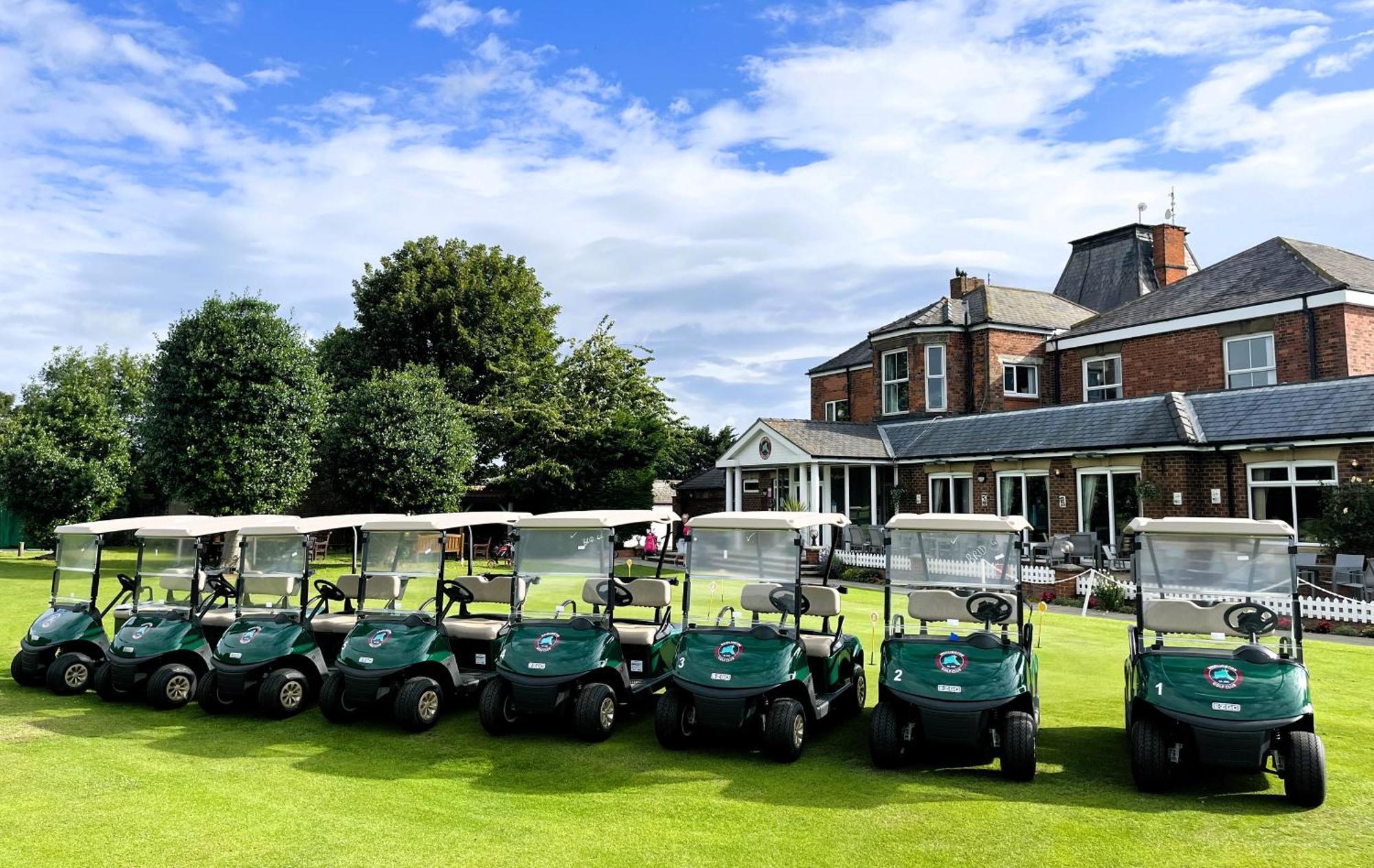Belvedere Hotel And Golf Bridlington Exterior foto